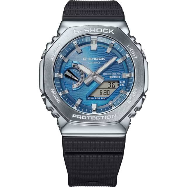 Casio G-Shock GBM-2100A-2BER Quartz Mineralglas Herre