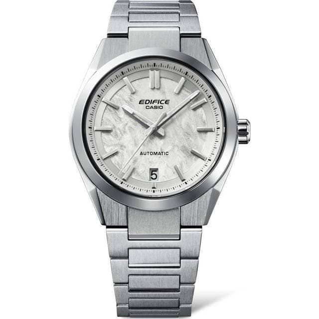 Casio Edifice Automatic Stainless Steel Watch EFK-100D-7AER - Silver/White