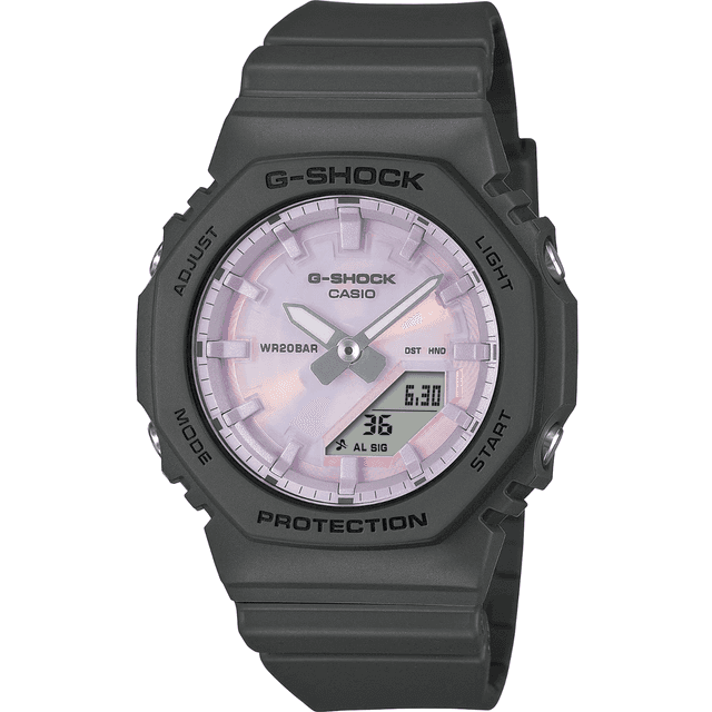 Casio G-Shock GMA-P2100PC-1AER Creme Pink Sølvfarvet Kvarts Dameur