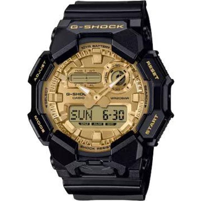 Casio G-Shock GA-010GGB-1A9ER Anadigi Herre Met Rem