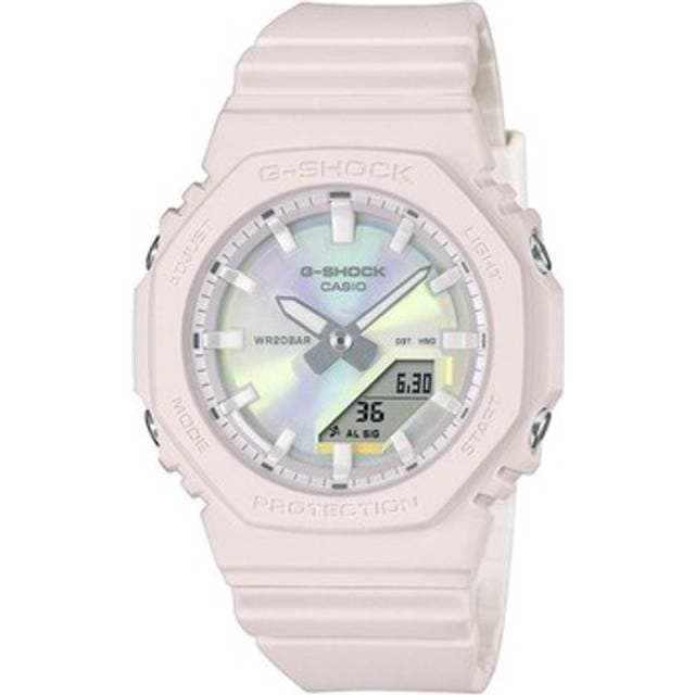 Casio G-Shock GMA-P2100PC-4AER Sølvfarvet Kvarts Dameur