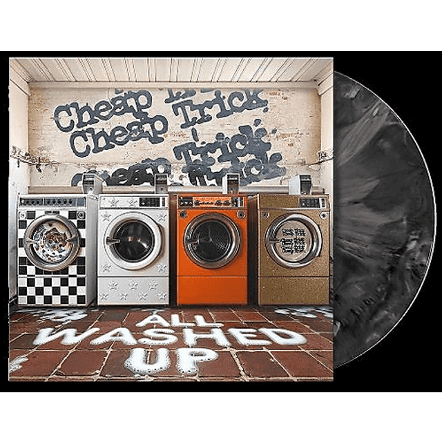 Cheap Trick LP All Washed Up Unisex Standard (Vinyl)