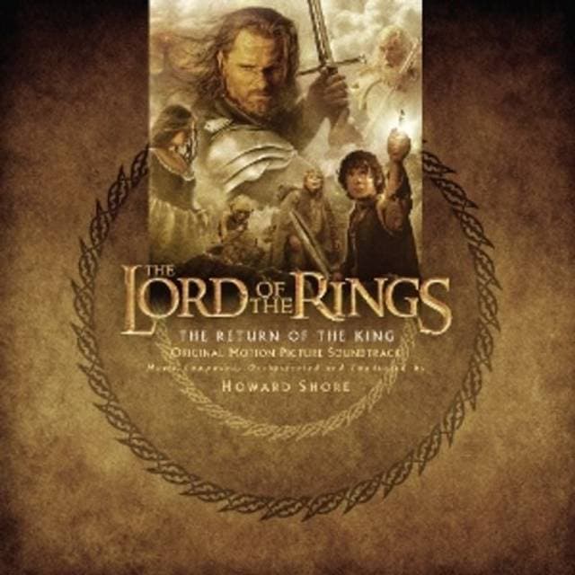 Ringenes Herre LP The Lord of the Rings Return of the King Unisex (Vinyl)