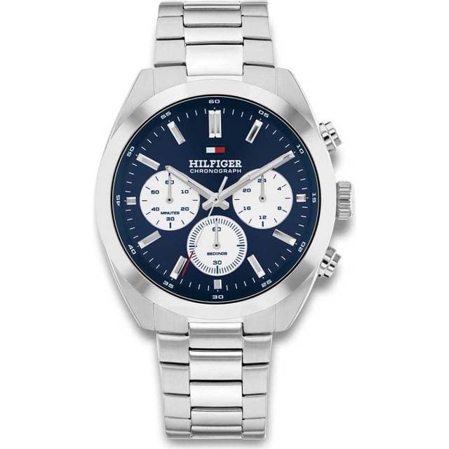 Tommy Hilfiger Hudson 1710722 Blå Kvarts Herreur Watch