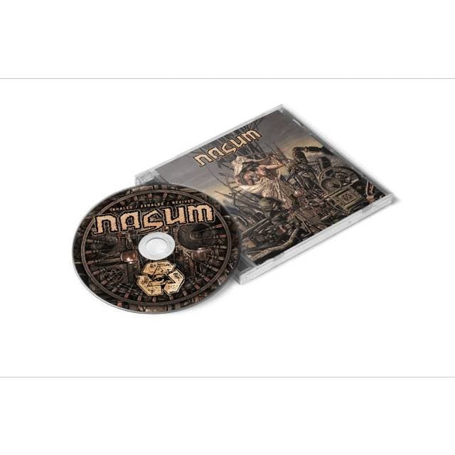 Nasum Inhaled Exhaled Revived (Compact Discs) (CD)