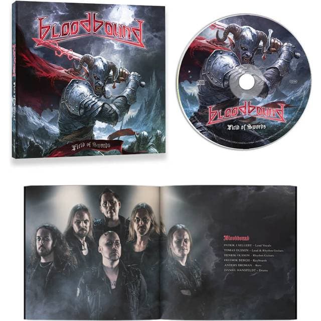 Bloodbound Field Of Swords Unisex Standard (CD)