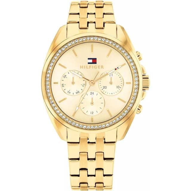 Tommy Hilfiger Mellie 1782803 Quartz Mineralglas Chronograph Watch