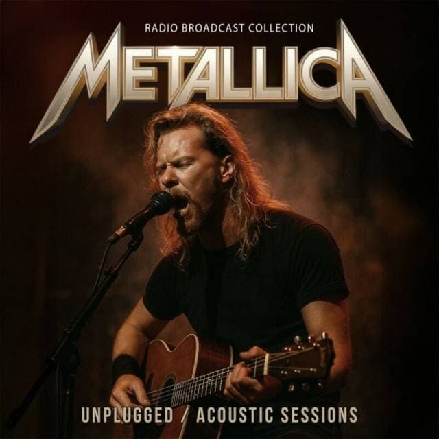 Metallica Unplugged Acoustic Sessions Unisex Standard (CD)