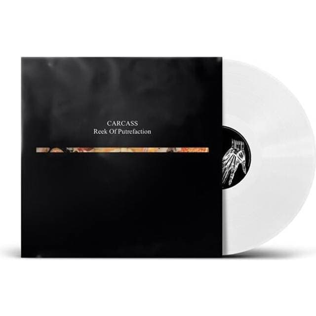 Carcass LP Reek of Putrefaction Unisex Standard (Vinyl)