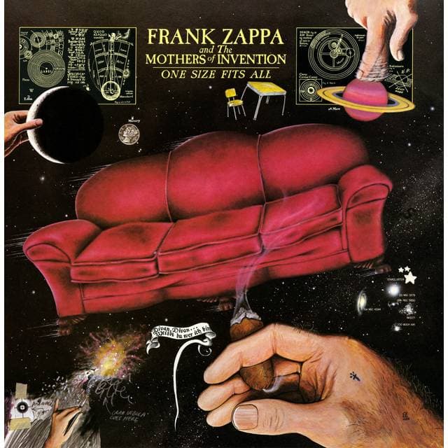 Frank Zappa & The Mothers Of Invention One Size Fits All (Vinyl)