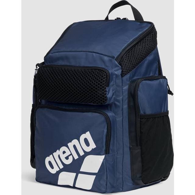 Arena Sportsrygsæk One Go Backpack 45L - Navy/Sort/Hvid