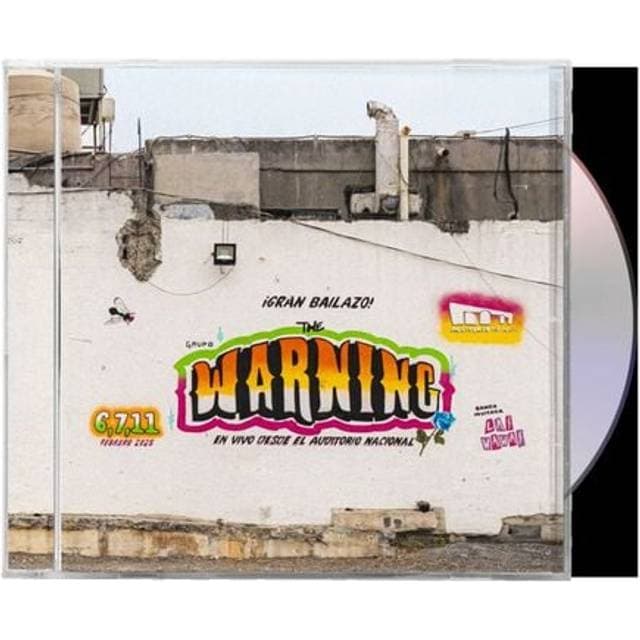 The Warning Live from Auditorio Nacional CDMX (CDMX) (CD)