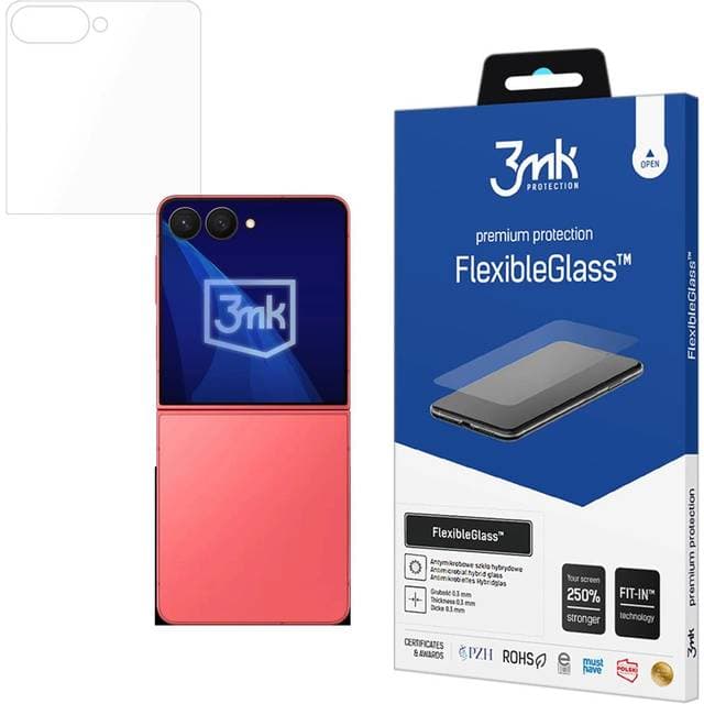3mk Flexible Glass Hybrid Glass Samsung Z Flip 7