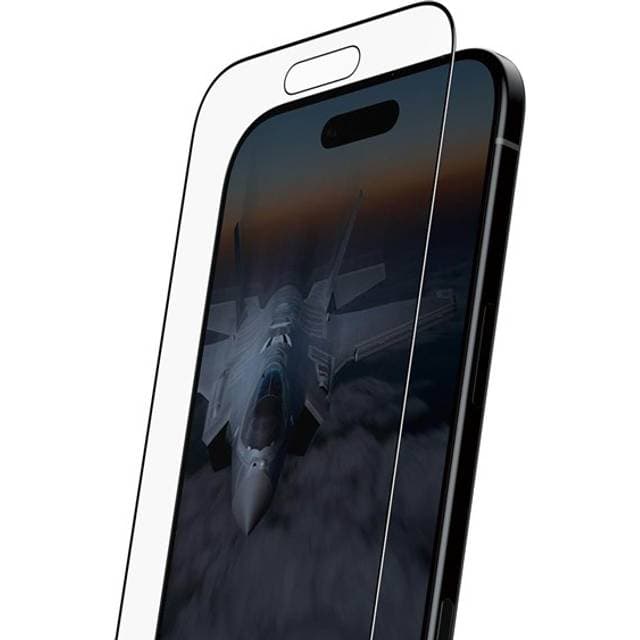PanzerGlass Stealth Screen Protector Black Frame iPhone Air