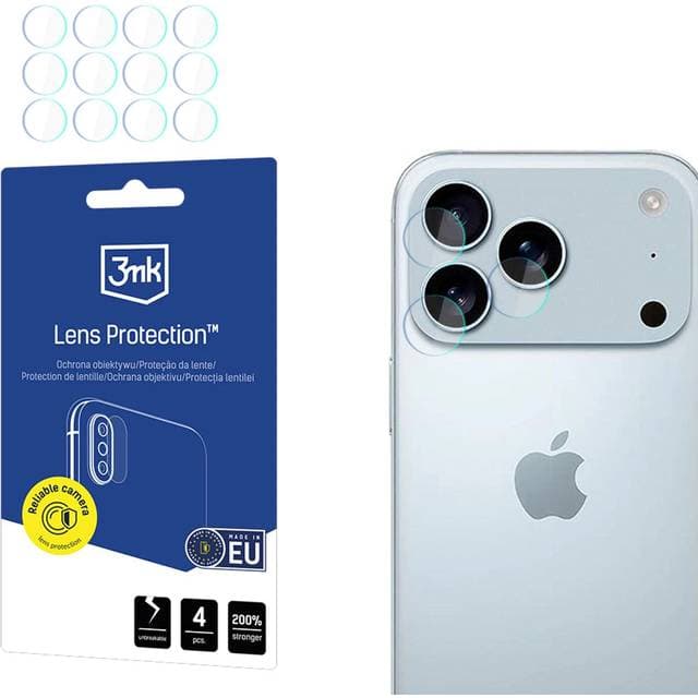 3mk Lens Protection Camera Glass iPhone 17 Pro