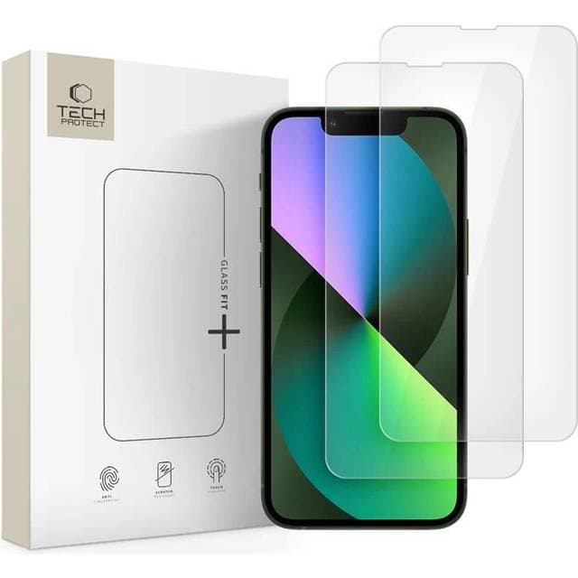 Tech-Protect Glass Fit 2-Pack Hærdet Glas iPhone 13 Mini