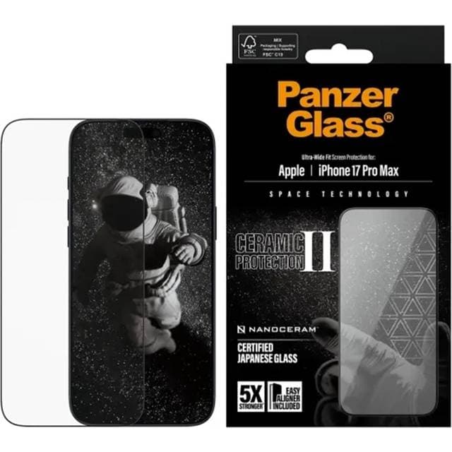 PanzerGlass Ceramic II Screen Protector iPhone 20