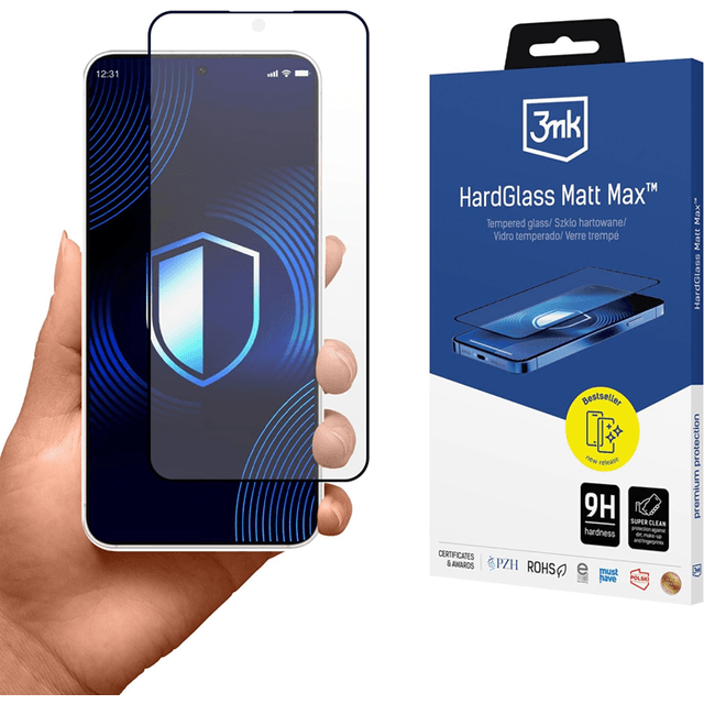 3mk Samsung Galaxy S25 Edge HardGlass Matt Screen Folie