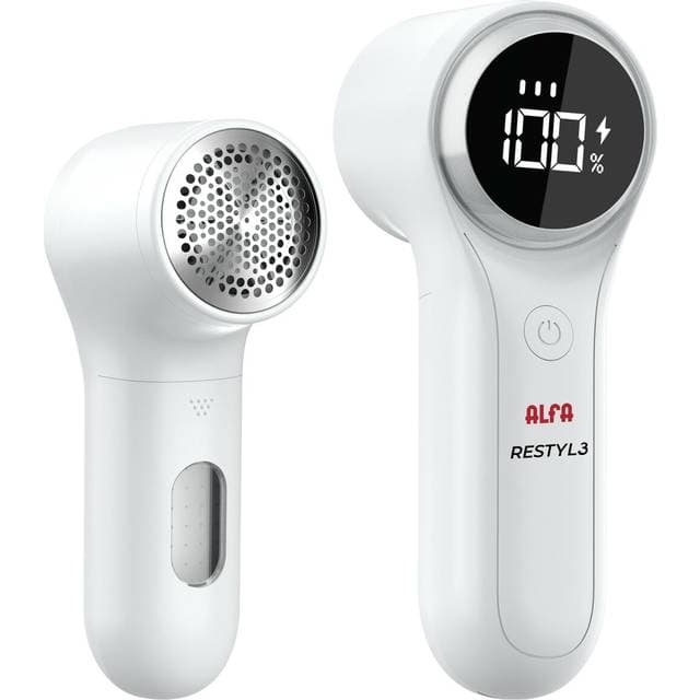 Alfa Fnugfjerner Restyl3 2W 3V - Hvid