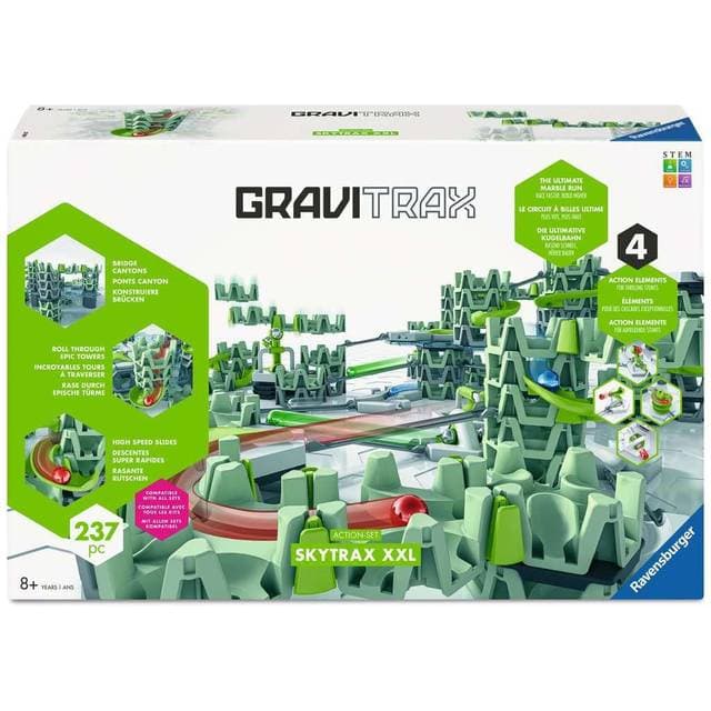 GraviTrax Action Set Skytrax XXL Kuglebane 237 Dele
