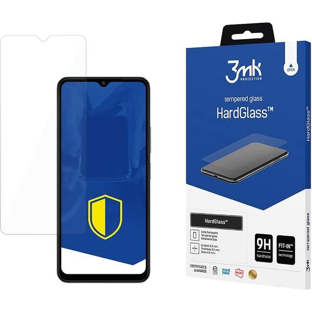 3mk HardGlass Hærdet Glas Redmi A3 Pro