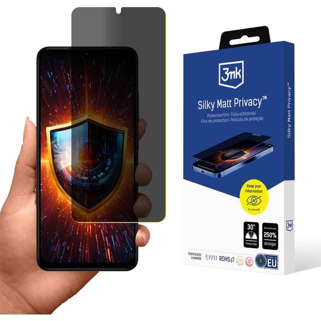 3mk Silky Matt Privacy Film Redmi A5 4G