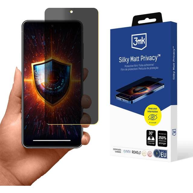 3mk Silky Matt Privacy Pro Galaxy S21 FE 5G