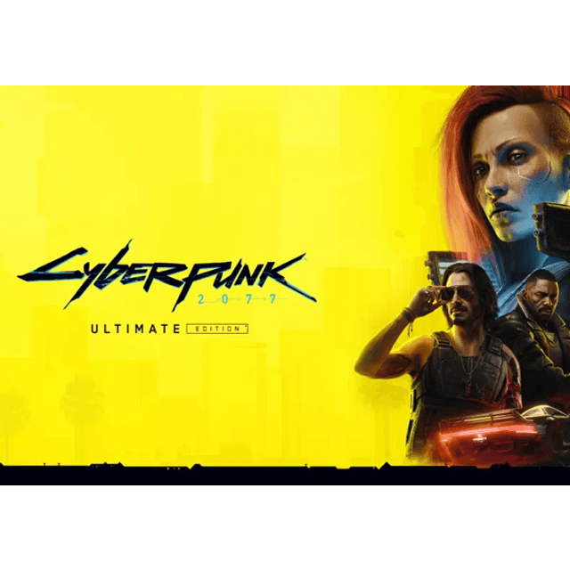 Cyberpunk 2077 Ultimate Edition PC