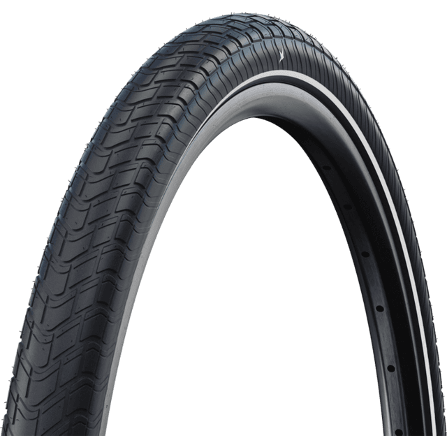 Motion Big Apple Race Guard Tråddæk 26x2 0 E-25 Sort Refleks