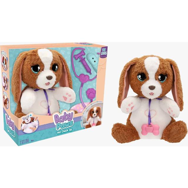 Baby Paws Interactive Puppy Vet Check Up Bamse