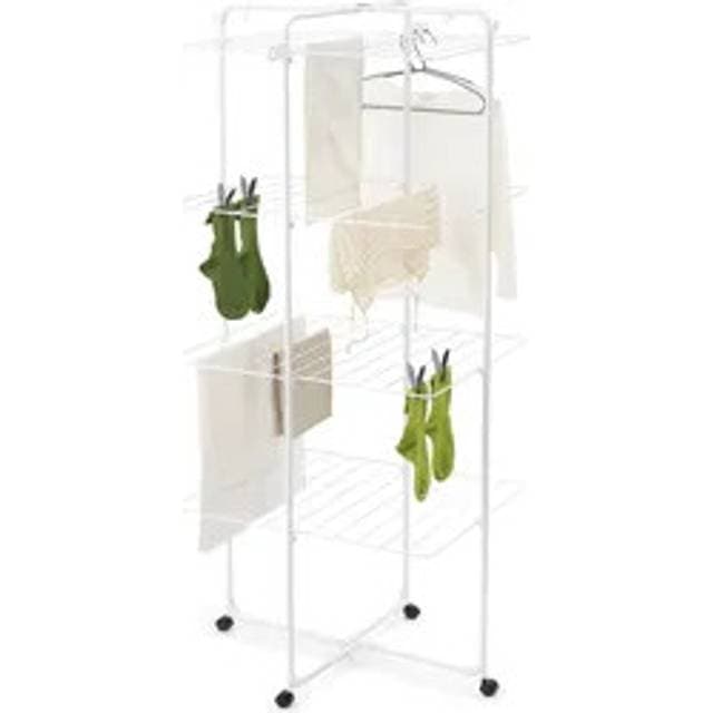 Brabantia HangOn Tower Tørrestativ 30 Meter - White