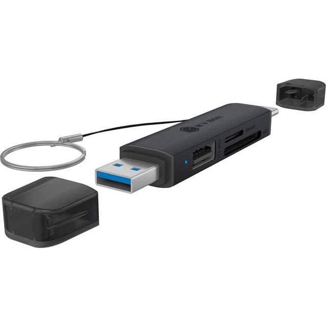 ICY BOX IB-CR203-CU3 3-in-1 USB 3.2 Gen 1 Card Reader