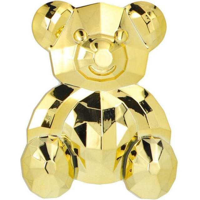 4kom Telefonholder Med Bamse Klistermærke Guld