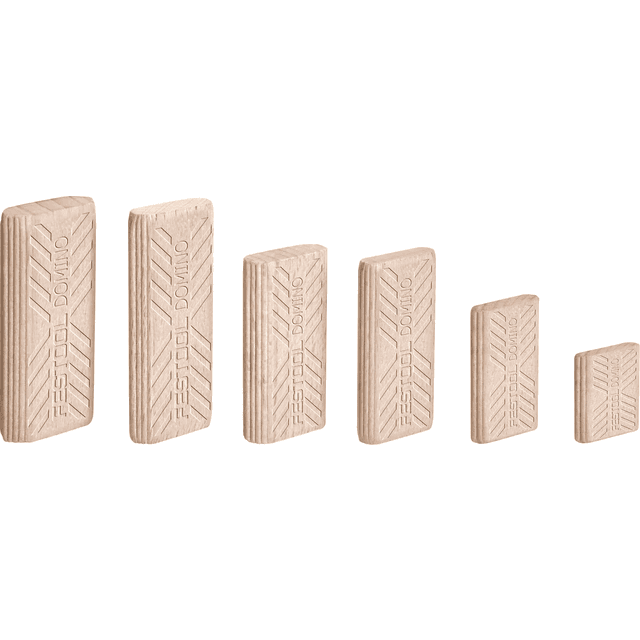 Festool Plugg Domino Domino; 6X20X40/1140 sløv