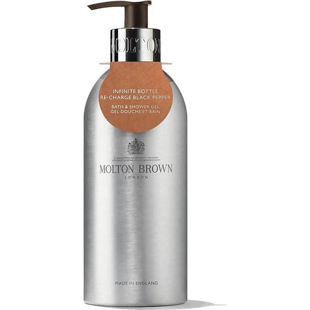 Molton Brown Infinite Bottle Re-Charge Black Pepper Bath & Shower Gel 400 400ml