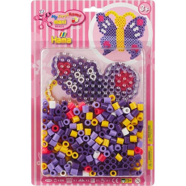 Hama Beads Maxi sommerfugl