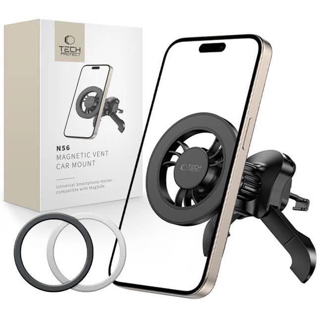 Tech-Protect N56 Magnetic Magsafe Car Air Vent Mount