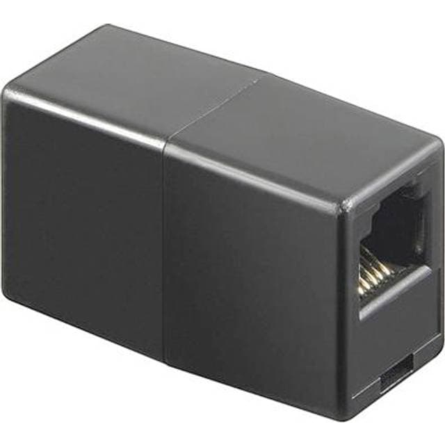 Deltaco RJ45-RJ45 Cat5e Adapter