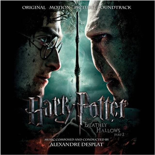 Harry Potter LP And The Deathly H (OST) Unisex (Vinyl)