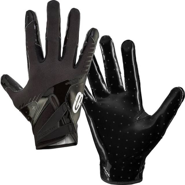 Grip Boost Solid Stealth 6.0 Football Gloves