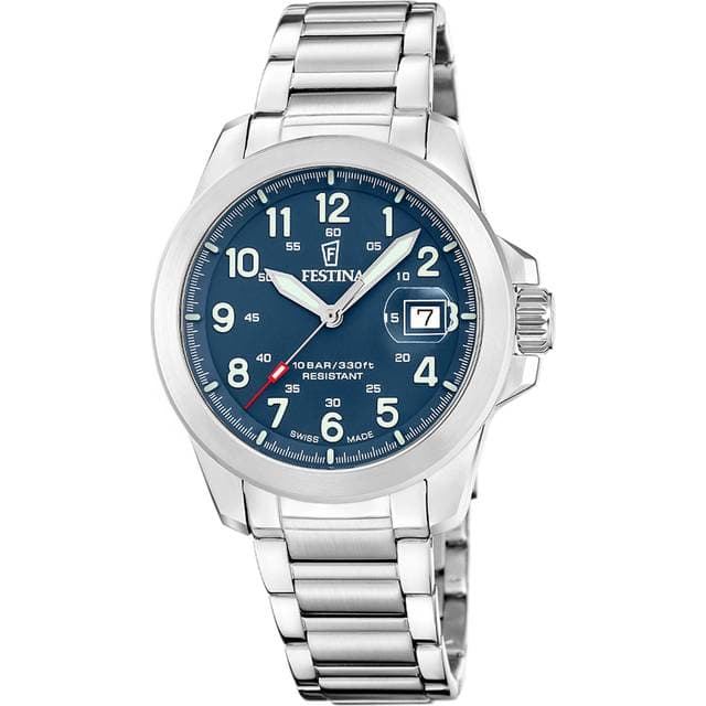 Festina Swiss Made Field Set F20081 2 Quartz Safirglas