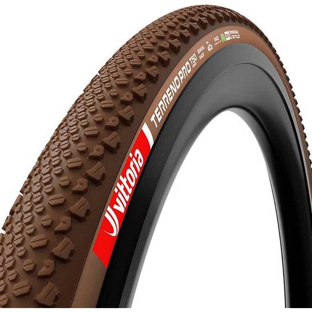 Vittoria Terreno Pro T50 TLR ECO Brown Cykeldæk