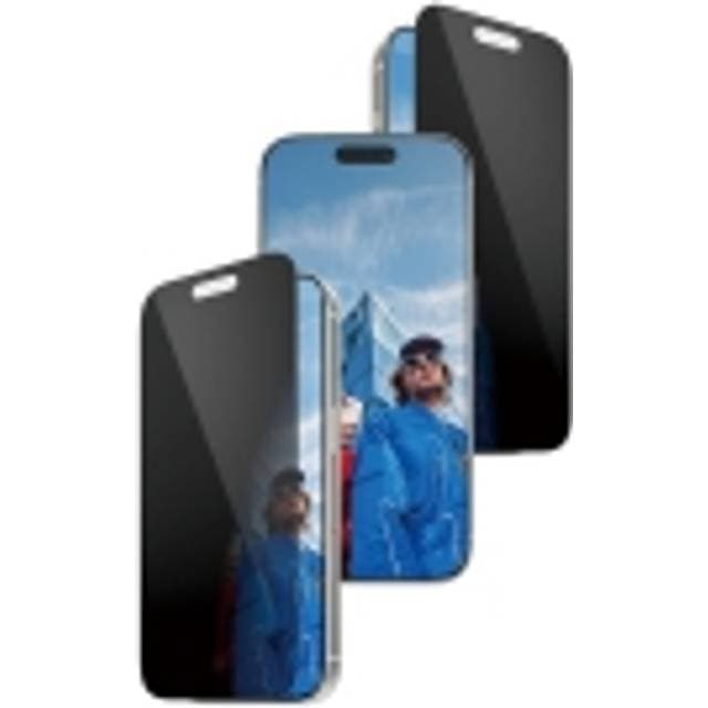 PanzerGlass Privacy Skærmbeskyttelse Sort iPhone 17 Pro
