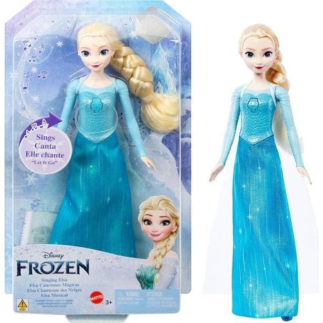 Mattel Disney Frozen Singing Elsa Let It Go