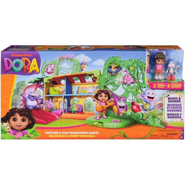 Spin Master Dora The Explorer Casita Playset