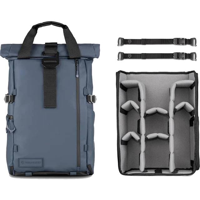 Wandrd PRVKE 31L Aegean Blue Pro Photography Bundle