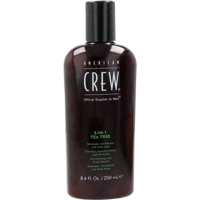 American Crew 3-in-1 Tea Tree Shampoo 250 ml 250ml