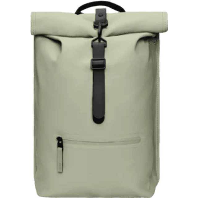 Rains Rolltop Rucksack Drift - Grøn