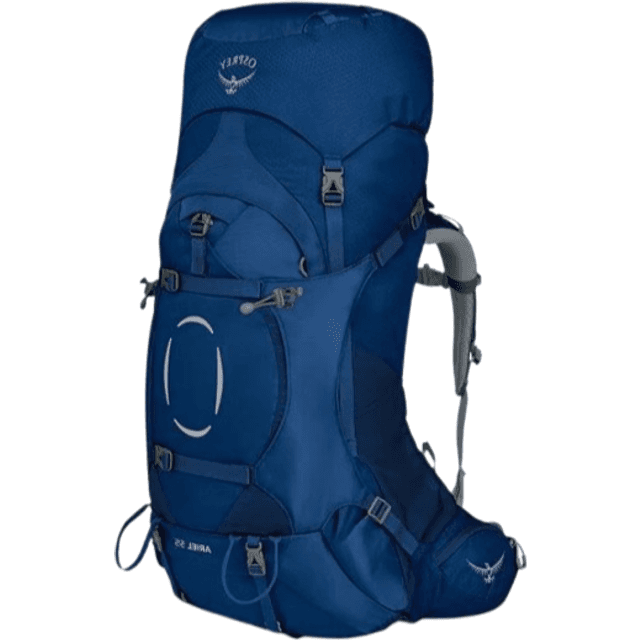 Osprey Ariel 55 Ceramic Blue