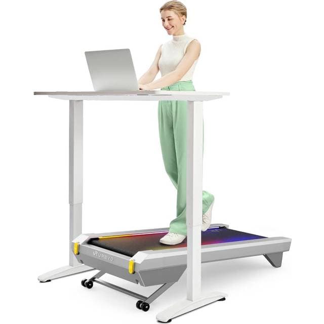 Urevo CyberPad for Office 2 Løbebånd Sølv